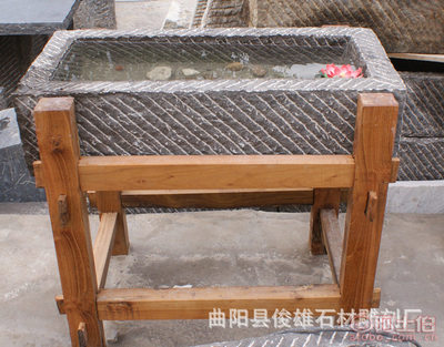 【曲陽俊雄石材雕刻廠家批發青石石雕花盆仿古釬子印流水景家居裝飾擺件特價熱賣】曲陽縣俊雄石材雕刻廠 - 產品庫