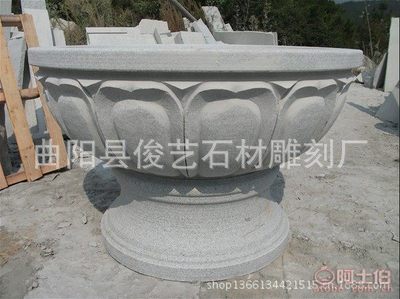 【王氏雕刻曲陽縣廠家熱賣大理石花盆創意花盆園林花盆各種花盆訂做】曲陽縣俊藝石材雕刻廠 - 產品庫